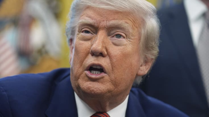 Donald Trump dénonce des "juges gauchistes" qui sapent ses taxes douanières (archives).