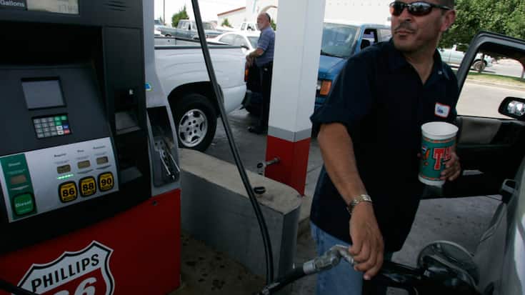 L'inflation a une nouvelle fois ralenti aux Etats-Unis en avril, en raison de la baisse des prix de l'énergie. (archive)