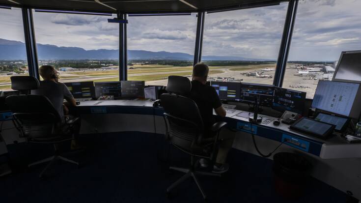 Un problème technique fait disparaître l'image sur les écrans de contrôle de Skyguide pendant quelques secondes à l'aéroport de Genève (archives).