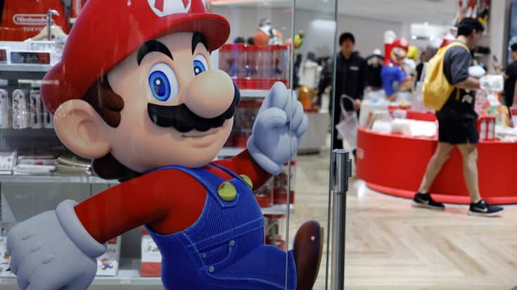 Le géant nippon des jeux vidéos espère que les fonctionnalités supplémentaires de sa console revisitée feront oublier un prix considéré élevé. (archive)