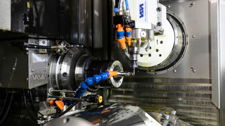 Les menaces de barrières douanières transatlantiques n'ont pas entamé outre-mesure le moral des PME industrielles helvétiques en mai. (Archive)