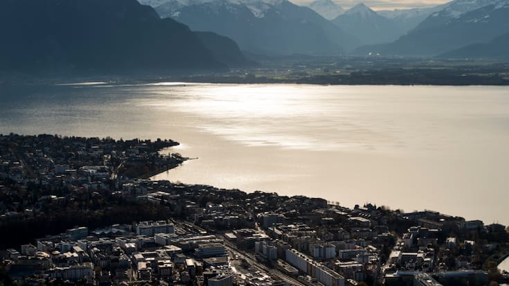 La conjoncture suisse pourrait souffrir de l'introduction de droits de douane à l'entrée du territoire américain (archives).