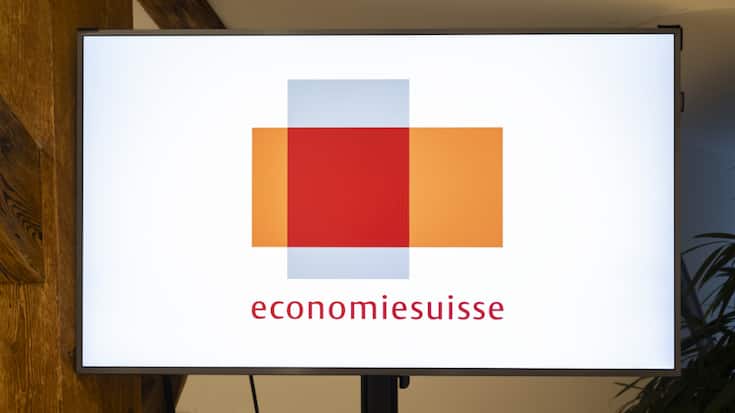 La croissance économique de la Suisse va légèrement ralentir cette année, prédit economiesuisse. (archive)