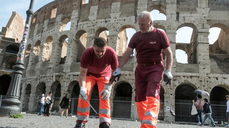Le taux de chômage en Italie est proche de celui de la moyenne de l'Union européenne (5,8% en mars).