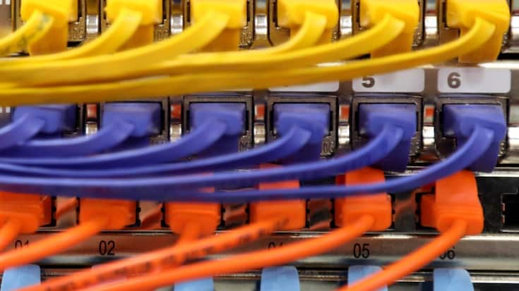 En Allemagne, le secteur de la fabrication de produits informatiques, électroniques et optiques ont fortement soutenu le volume des commandes (archives).