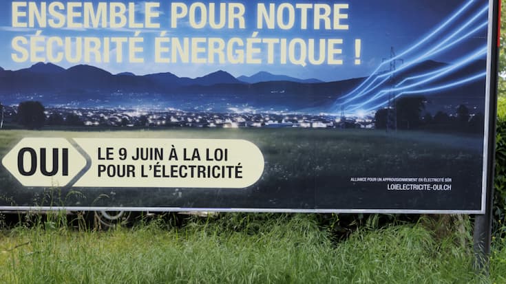 Le Conseil des Etats tient à exclure tout recours des organisations environnementales pour les seize grands projets de centrales hydroélectriques que le peuple a légitimés dans les urnes l'été dernier (archives).