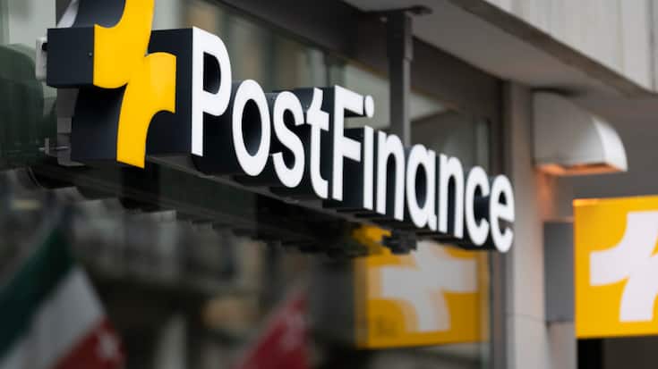 Postfinance taille dans ses effectifs pour espérer tenir ses objectifs (archives).