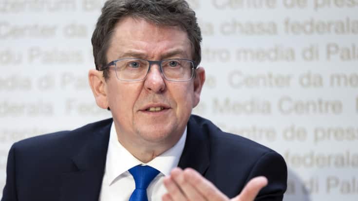 Le ministre de l'environnement Albert Rösti a ouvert une consultation le 2 avril sur une loi spéciale pour les nouvelles techniques génétiques en Suisse (archives).