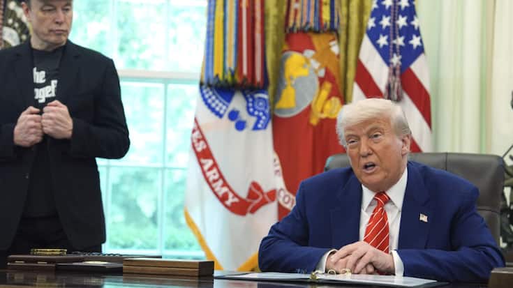 La rupture entre Donald Trump et Elon Musk est consommée (archives).