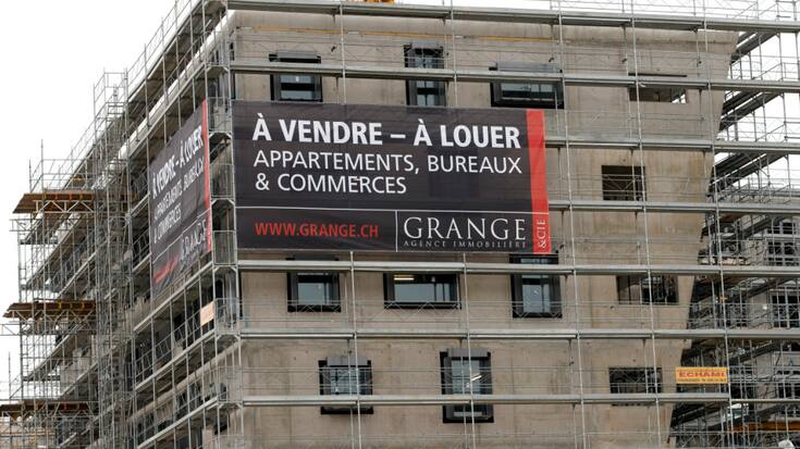 En Suisse, les prix des appartements en copropriété ont pris 0,8% sur un mois, à 9097,6 francs le mètre carré à fin mai (archives).