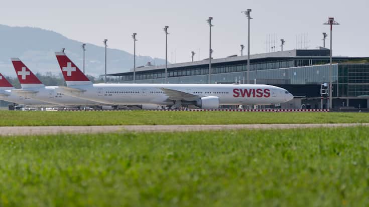Swiss assurera à nouveau une liaison quotidienne entre Zurich et la métropole israélienne dès le 23 juin, alors  que la filiale du géant allemand Lufthansa reprendra aussi ses vols saisonniers vers Beyrouth à partir du 10 juin (archives).