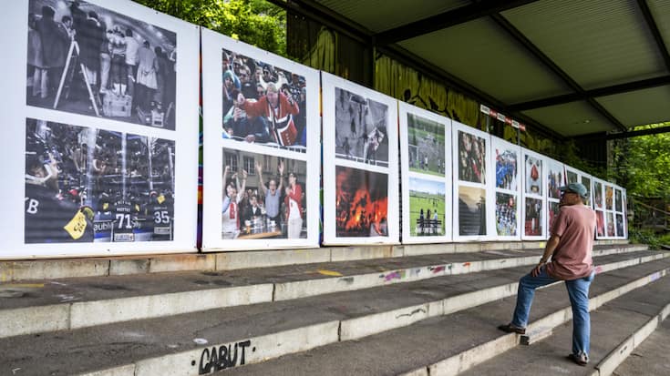 Presstival fait aussi la part belle à la photo avec une exposition sur la ferveur des supporters