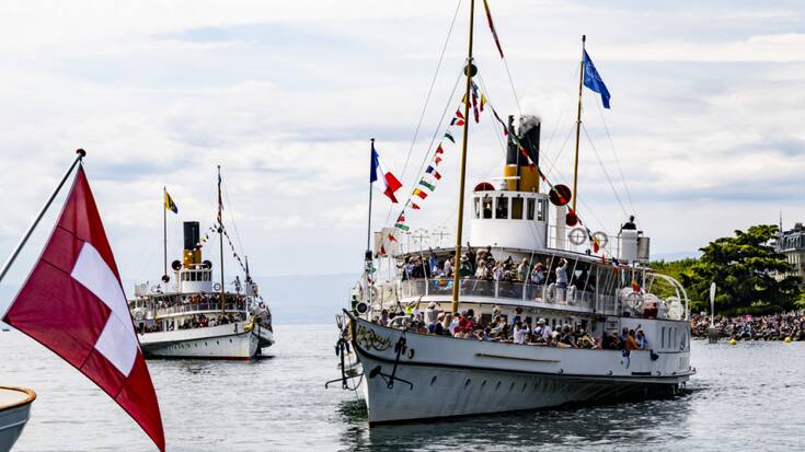Six des huit bateaux Belle-Epoque de la CGN ne sont plus en mesure de naviguer actuellement.
