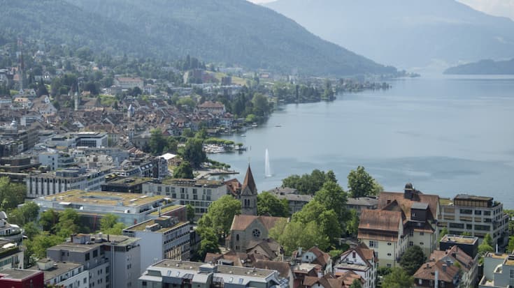 Les cantons de Zoug (+7,1%) et de Nidwald (+6,9%) enregistrent la plus forte augmentation des loyers sur un an. (archives)