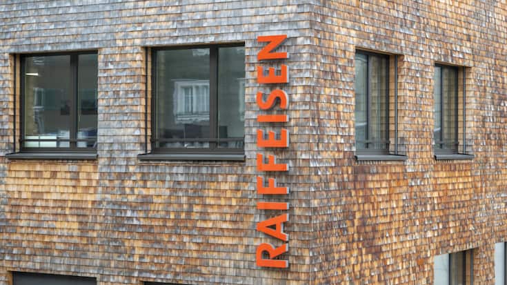 A la tête de Raiffeisen, Gabriel Brenna prend la suite de Heinz Huber, qui a quitté ses fonctions fin décembre 2024 (archives).