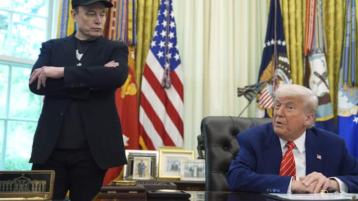 "Je regrette certains de mes messages sur le président (...) la semaine dernière. Ils sont allés trop loin", a écrit Elon Musk (archives.)