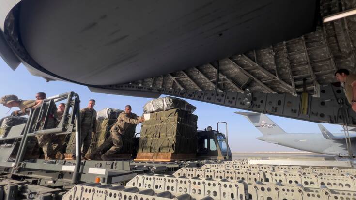 La base militaire américaine la plus importante au Moyen-Orient se situe au Qatar (archives).