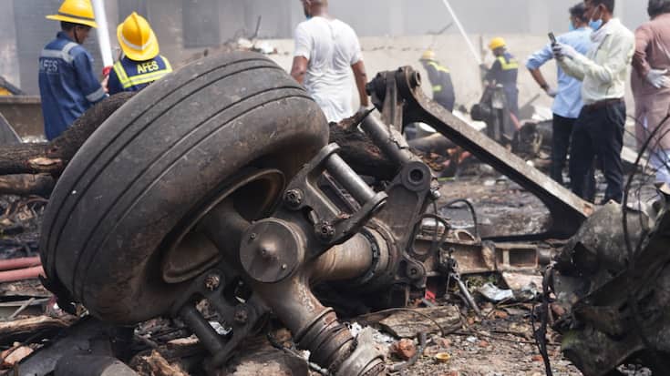 Le Boeing  Air India flight AI171 devait emmener 242 passagers et membres d'équipage.