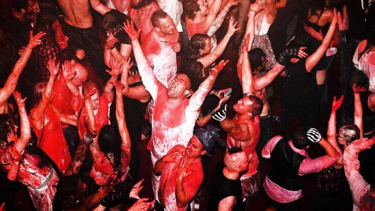 De Soulce, dans le Jura, le millier de ravers s'est dirigé en convoi vers Malleray, à une vingtaine de kilomètres de là (Photo prétexte).