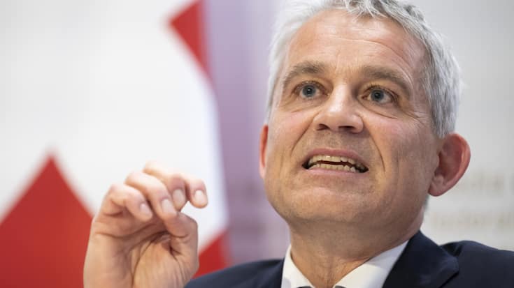 Pour Beat Jans, la clause de sauvegarde négociée dans les nouveaux accords avec l'UE et bien plus efficace que l'actuel système (archives).