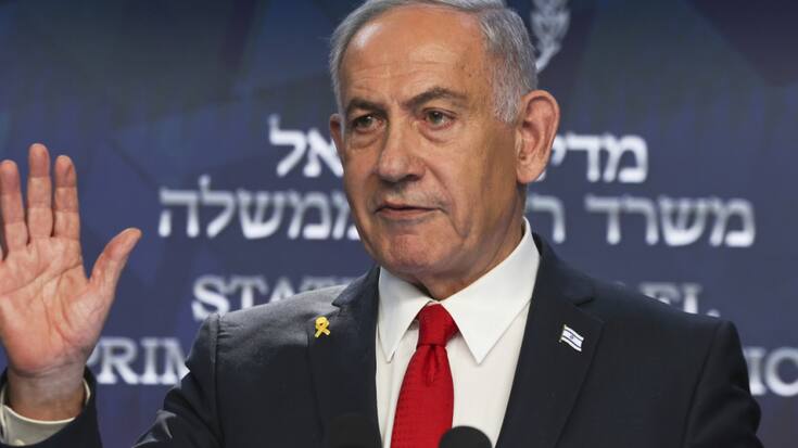Le Premier ministre israélien Benjamin Netanyahu s'est adressé au peuple iranien.
