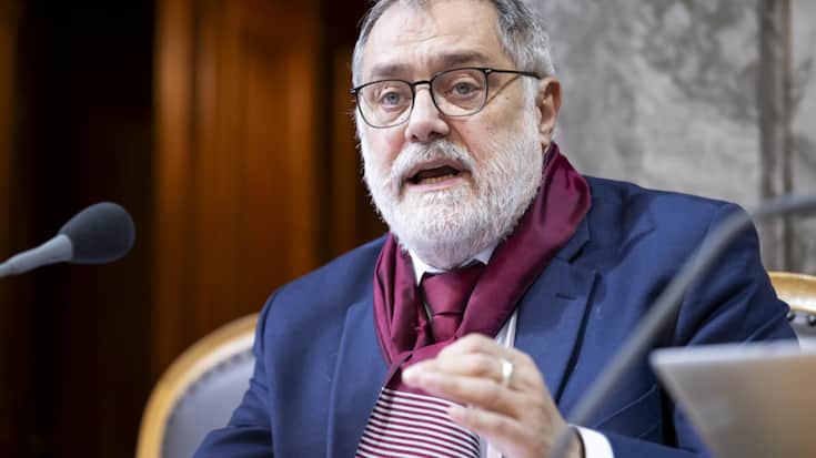 Le socialiste genevois Carlo Sommaruga a plaidé en vain pour des règles plus sévères en matière de blanchiment d'argent (archives).