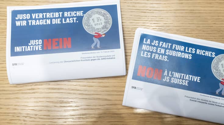 L'initiative des jeunes socialistes n'a pas obtenu les faveurs du Parlement (archives).