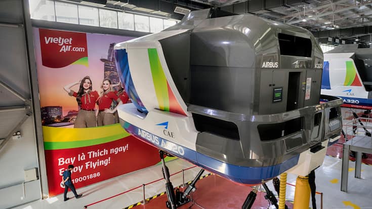 La flotte de Vietjet Air comprend actuellement 115 appareils, tous des Airbus (archives).