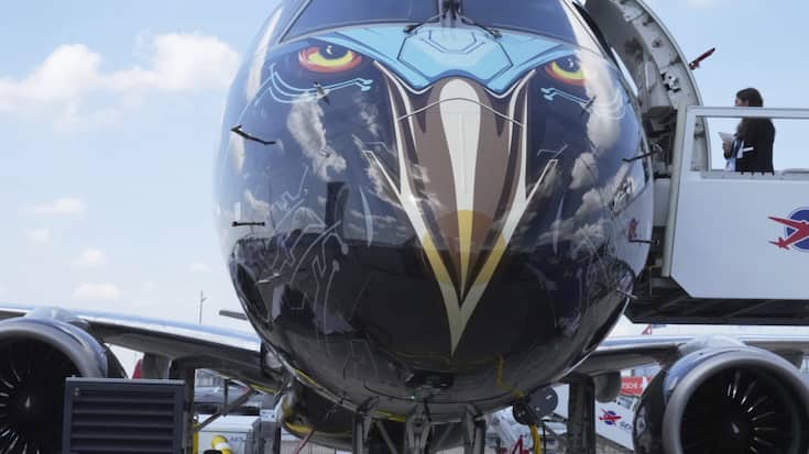 Les appareils commandés par SkyWest seront livrés à compter de 2027 (archives).