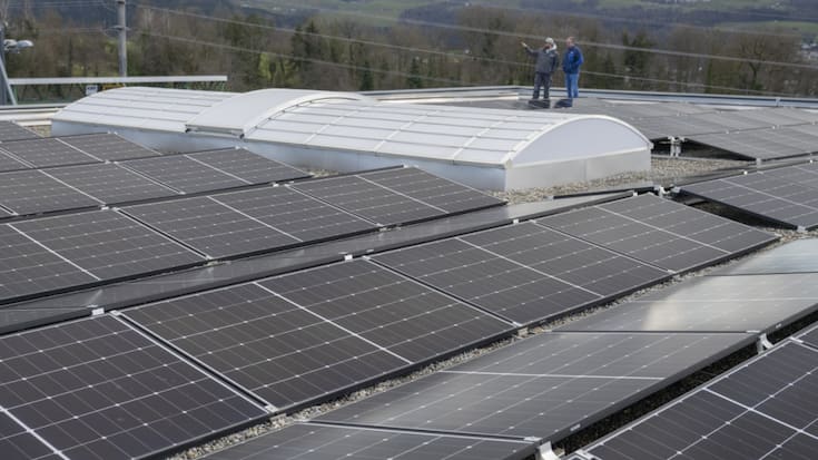 Le Forum économique mondial (WEF) salue le fait que la Suisse a augmenté son recours aux énergie renouvelables (archives).