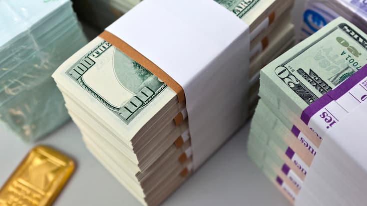 Le nombre de millionnaires n'a cessé de croître l'année dernière dans le monde, avec plus de 1000 nouveaux riches par jour, les Etats-Unis regroupant le nombre le plus important de grandes fortunes. (archives)