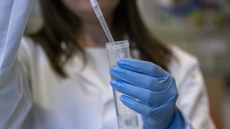 Les produits chimiques et pharmaceutiques ont affiché en mai une baisse des envois à l'étranger de 18,5% à 11,07 milliards de francs (archives).