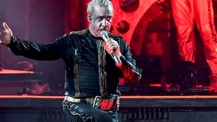 Till Lindemann, le chanteur de Rammstein, se produit au festival Hellfest, qui ouvre jeudi. (archives)