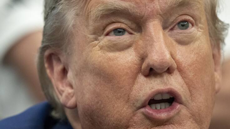 Donald Trump repousse à nouveau l'échéance pour la vente du réseau social TikTok.