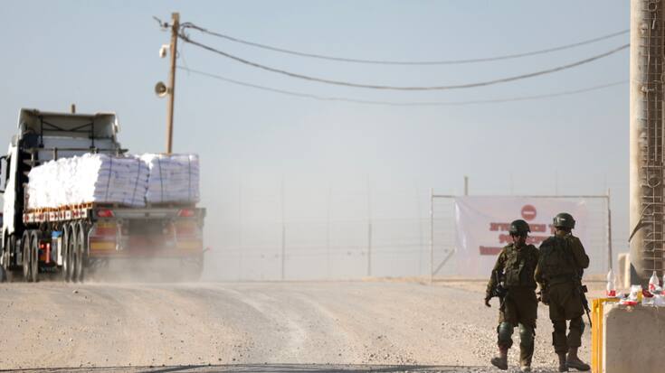 L'armée israélienne poursuit ses frappes (illustration).