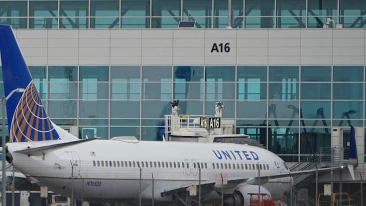 United Airlines a notamment réduit la voilure vers Dubaï (archives).