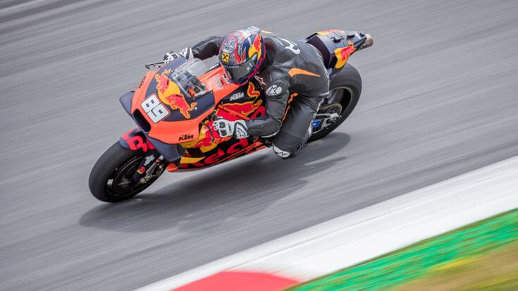 La Commission européenne n'a pas vu de "de problème de concurrence" dans le rachat de MotoGP (archives).