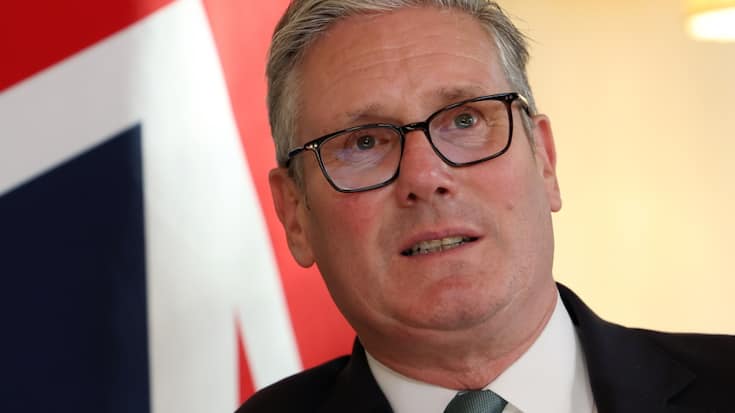 Le Premier ministre britannique Keir Starmer voit dans cet investissement sur trois ans une "grande victoire" pour son pays. (archive)