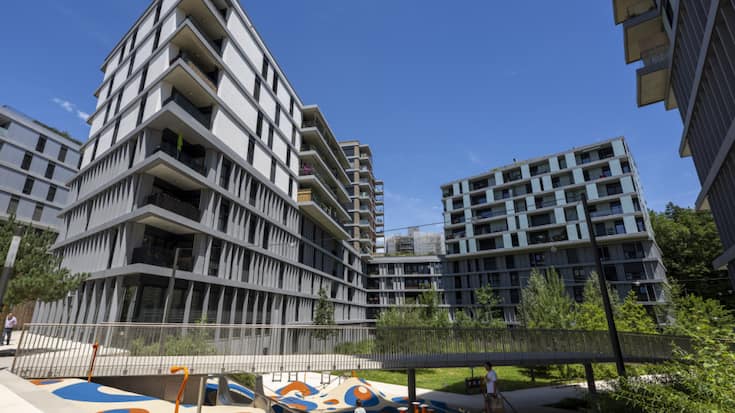 Dans les douze villes passées en revue dans l'enquête, la situation s'aggrave pour celles qui sont déjà confrontées à une pénurie, comme à Genève. (archive)