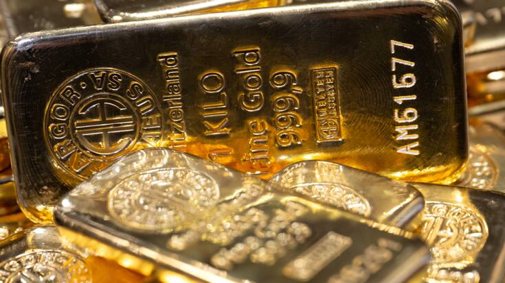 Depuis le début de l'année, l'once d'or a bondi de 26,7%. (archive)