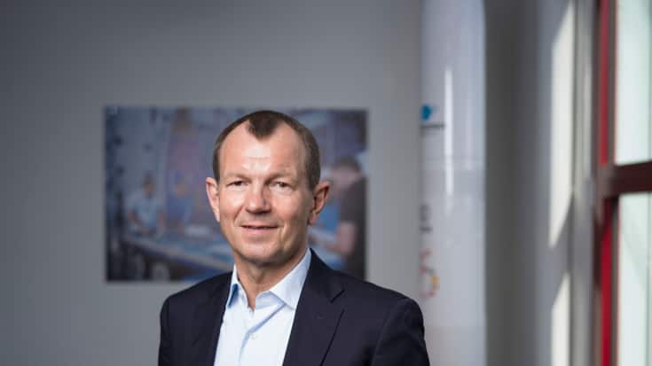 André Wall dirige Ruag International depuis quatre ans et demi (archives).