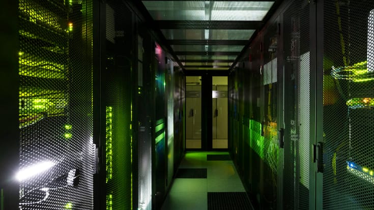 Les centres de données consomment beaucoup d'électricité, qui n'est pas toujours produite par des énergies renouvelables (archives).