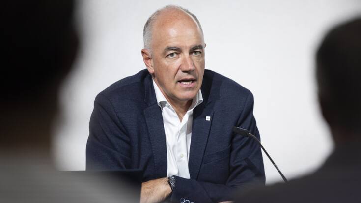 Christophe Darbellay estime qu'une interdiction uniforme dans tout le canton soulage les enseignants et les parents (archives).