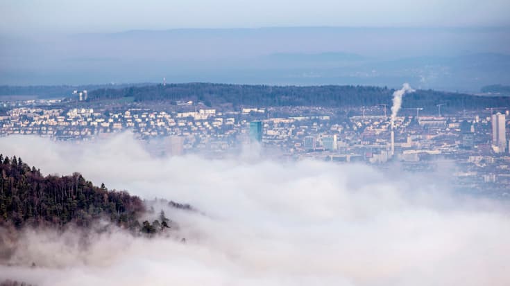 Les nuages s'amoncellent sur les perspectives économiques helvétiques. (archive)