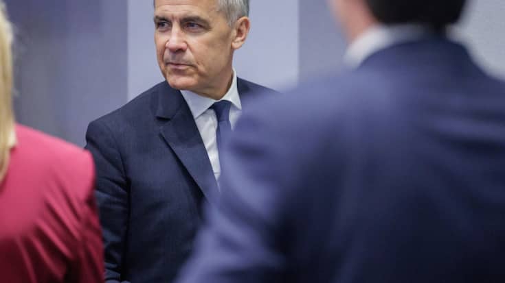 Le Canada a renoncé à sa taxe sur les géants américains de la tech sous la pression de Donald Trump. ici, le Premier ministre canadien Mark Carney. (archive)