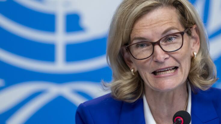 La secrétaire générale de l'Union internationale des télécommunications (UIT) Doreen Bogdan-Martin estime que son organisation n'est "pas immune" même si elle n'a pas affectée par les problèmes actuels de financement dans le système onusien (archives).