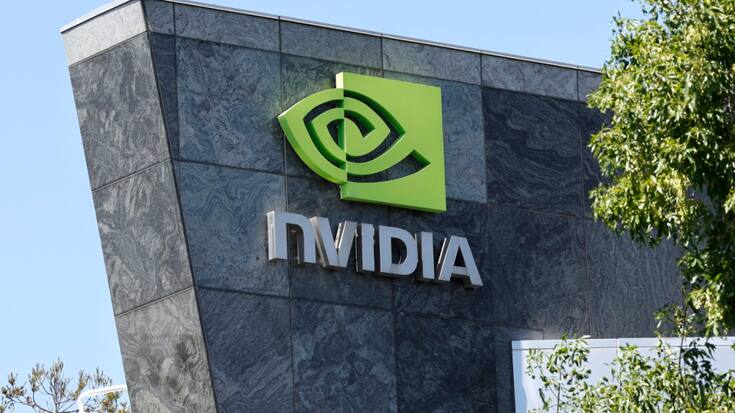 Le spécialiste des puces Nvidia est désormais l'entreprise cotée en Bourse la plus chère du monde. (archive)