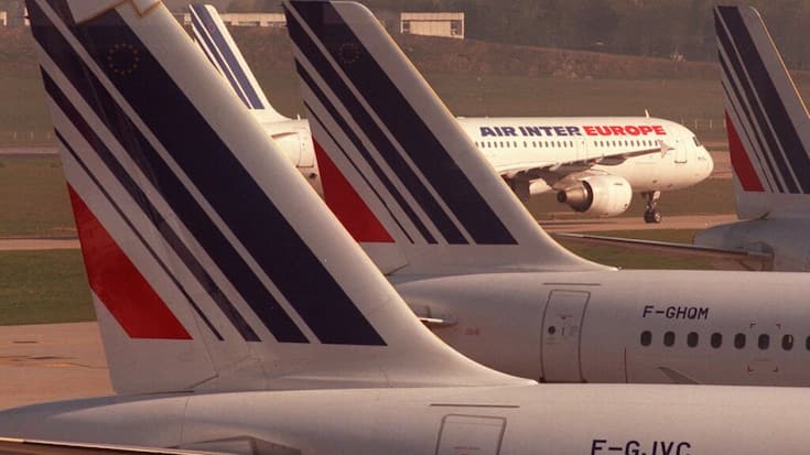 Les aéroports du Sud de la France s'avèrent particulièrement affectés par la grève du contrôle aérien. (archive)