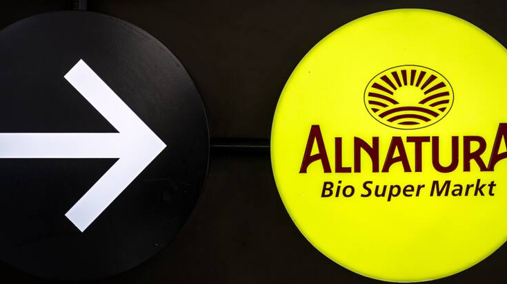 En l'absence de repreneur pour ses supermarchés bio en Suisse, lâchés par Migros Zurich, le géant allemand du secteur tire la prise de ses 25 succursales. (archive)