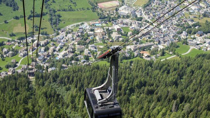 Les remontées mécaniques affichent des résultats en hausse pour les mois de mai et juin 2025. (photo symbolique)